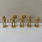 Tim mee Or Marx Plastic Rat Mice Characters Set Of 5