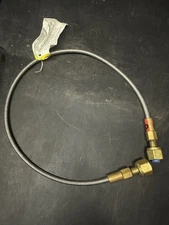 Western Enterprises Teflon Hose Pigtail Assembly w/CGA-540 Connections 42”long