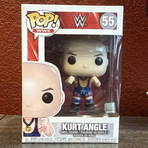 Funko Pop! Vinyl WWE - Kurt Angle #55 NIB NBO