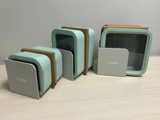 Caraway Food Storage Set & Cabinet Organizer, Mist