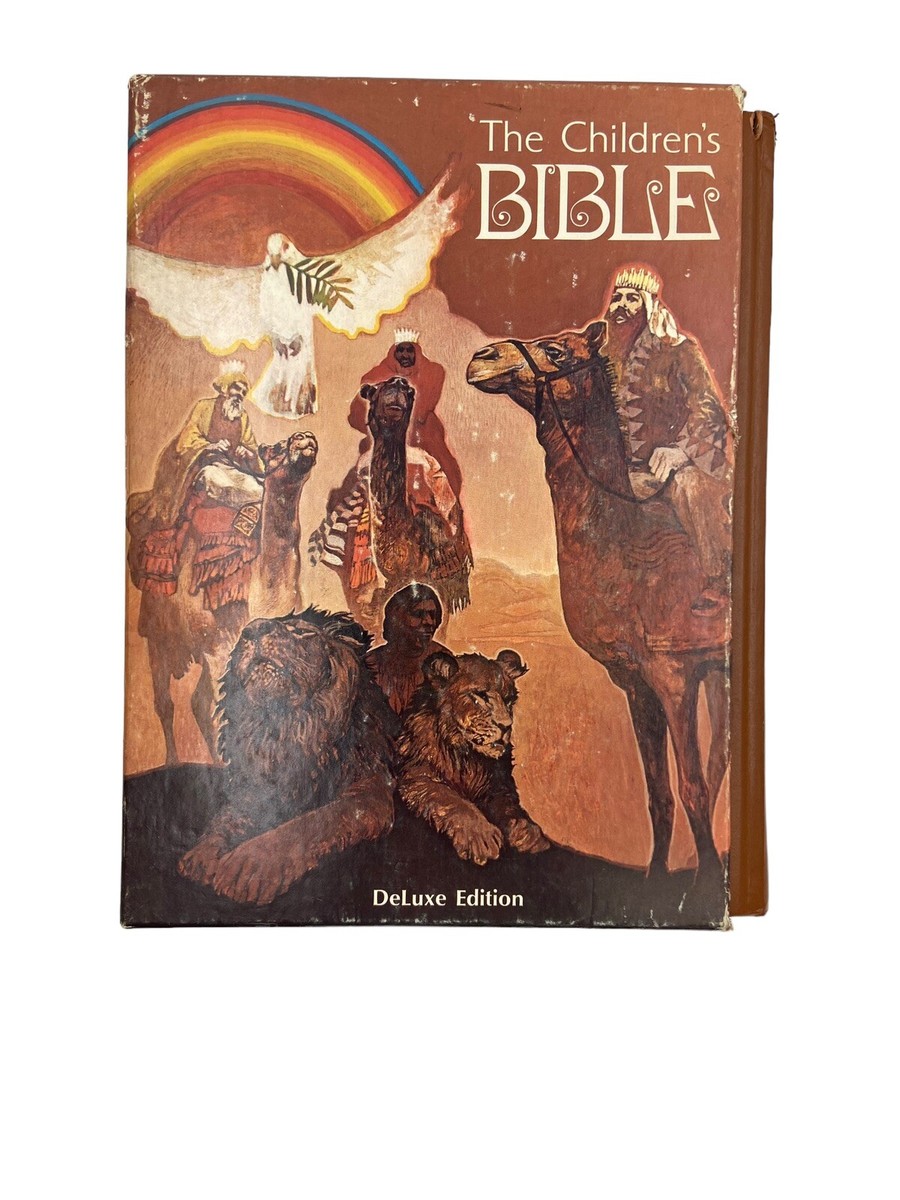 The Children's Bible / Golden Press Old and New Testament Deluxe