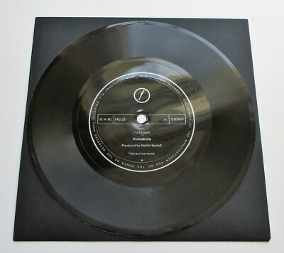 Joy Division - Komakino UK 1980 Factory Records 7'' Flexi Single