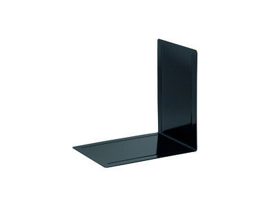 2 Buchstützen 24 x 16,8 x 24cm Metall MAUL Registraturstütze Buchständer
