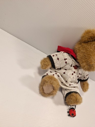 Boyds Bear Lucky B. Ladybug Collectible Cuddly Soft Plush Toy 22cm - Picture 6 of 9