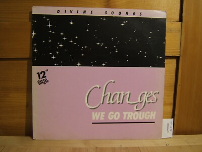 .@@@ 12'' LP, divine sounds, changes, (we go trough), Made in Belgium, 