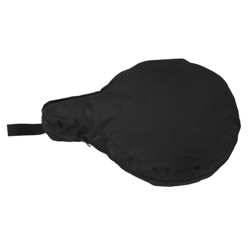 Padella da esterno 600D Oxford panno ghisa borsa padella campeggio cuoco MU - Foto 16 di 23