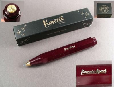 Kaweco Classic Sport Kugelschreiber in bordeaux 