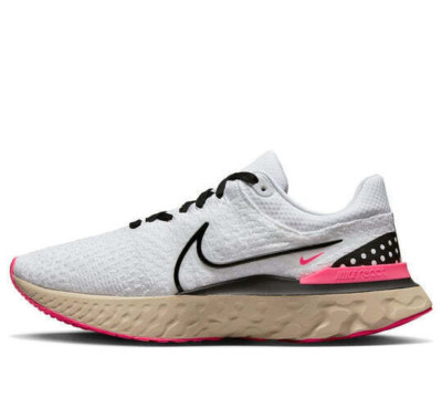 Nike REACT INFINITY RUN FLYKNIT 3 Men's Running Shoes Sneakers White DH5392-101