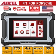 Fit for Porsche Bidirectional Active Test Car Diagnostic OBD Scanner All System