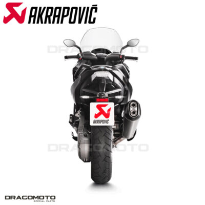 bmw c650s アクラポビッチマフラー bmw c650s アクラポビッチマフラー Akrapovic BMW C650 Sport 16