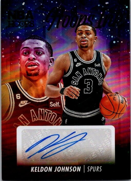 panini rc ケルドン　ジョンソン　直がき　auto サイン　noir panini rc ケルドン ジョンソン 直がき auto サイン noir RC Auto