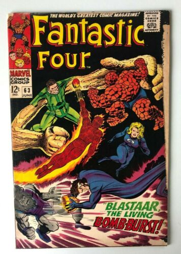 Fantastic Four 68 vs Blastaar and Sandman - Picture 1 of 6