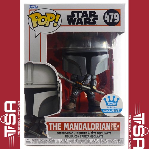 Funko Pop! THE MANDALORIAN WITH BESKAR 