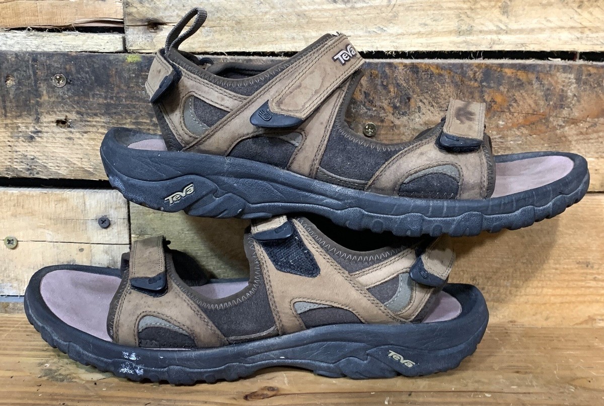 Teva 4138 Katavi Brown Ankle Strap Sport Sandal Men display picture 2