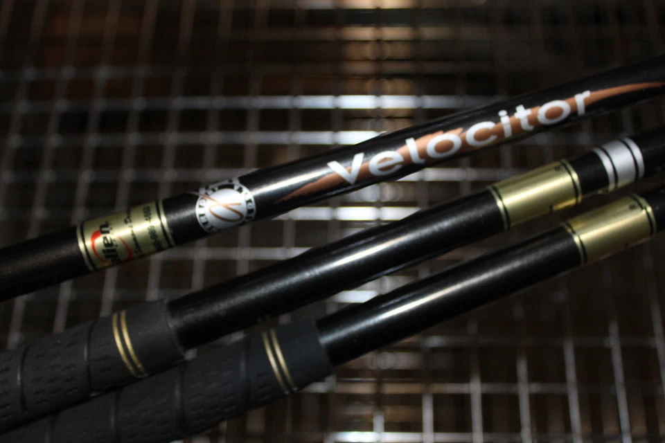 Juego de 1 pieza de hierro Alien DS9 Pat Simmons Velocitor varillas de grafito D,PW,3,4,5,6,7,8,9 Foto 4 de 4