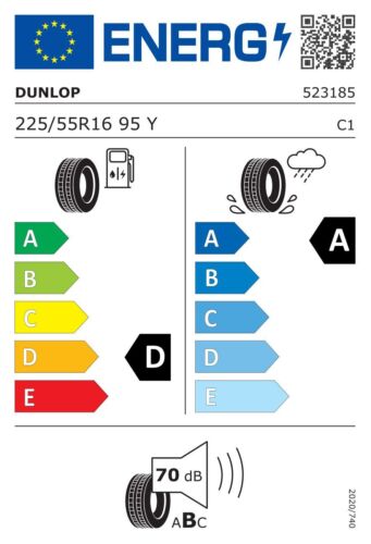 SOMMERREIFEN DUNLOP 225/55 R16 95Y SPORT 01 (AO) - Bild 2 von 5