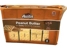 Austin Peanut Butter on Toasty Sandwich Crackers 11 oz