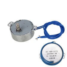 50/60Hz Synchronous Motors 15-18rpm for Christmas tree / Air conditioner