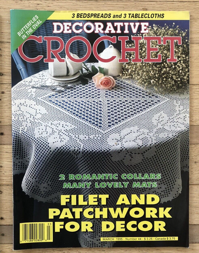 Mixed Lot of 3 Vintage DECORATIVE CROCHET + 1 CROCHET! Magazines 1990s 2000s - Bild 3 von 5