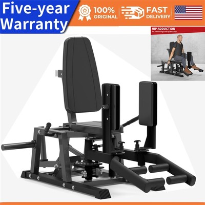 Hip Abduction Machine for Home Inner and Outer Thigh Machine with 6 Levels Gear 