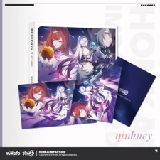 Honkai Impact 3 Original Illustration Album Book Vol.3 Official Art Books
