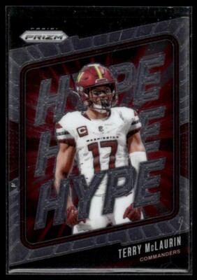 2024 Panini Prizm - Hype Terry McLaurin #12