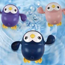 Penguin Shaped Clockwork Baby Toddler Bathroom Toys, SDX1468