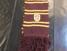 Harry Potter Officially Licensed Gryffindor Scarf 60" Costume Accessory Knit