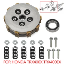 For Honda TRX400X Hub Clutch Rebuild Kit Friction Plates Bearing #22350-HN1-000