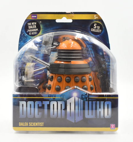 BBC Doctor Dr. Who Dalek Paradigm Series - Dalek Scientist Action Figure