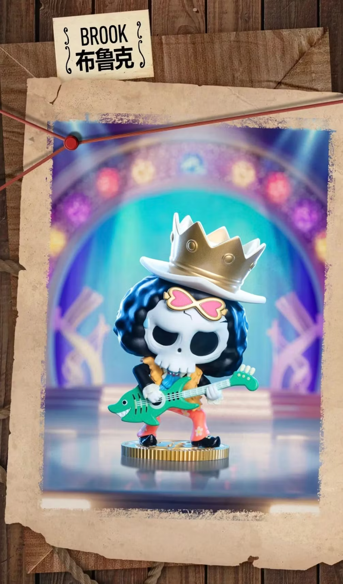 POPMART The Monsters X One Piece Series Labubu Blind Box Confirmed