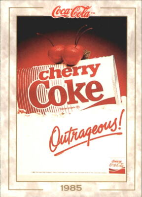 coco_cherryページ 1993 Coca-Cola #89 Cherry Coke | eBay