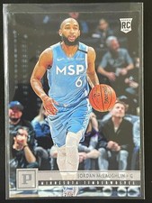 2019-20 Panini Chronicles #130 Jordan McLaughlin RC Minnesota Timberwolves