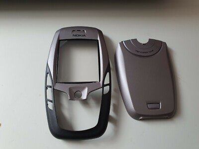 100% Original Nokia 6600 Front cover and battery cover Purple