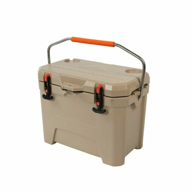 ozark trail cooler dry ice