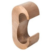 ILSCO A0761C00B Permaground Copper Grounding E Crimp RANGE 300 - 500 ELT-7