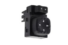 Front Driver Side Door Power Mirror Switch for Chevrolet Avalanche 02-03 Silv...