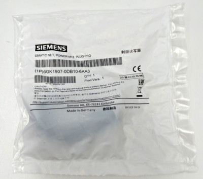 SIEMENS    6GK1907-0DB10-6AA3  Power M12