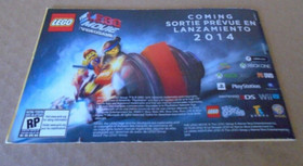 Lego Movie INSTRUCTION MANUAL ONLY  #70804 Ice Cream Machine