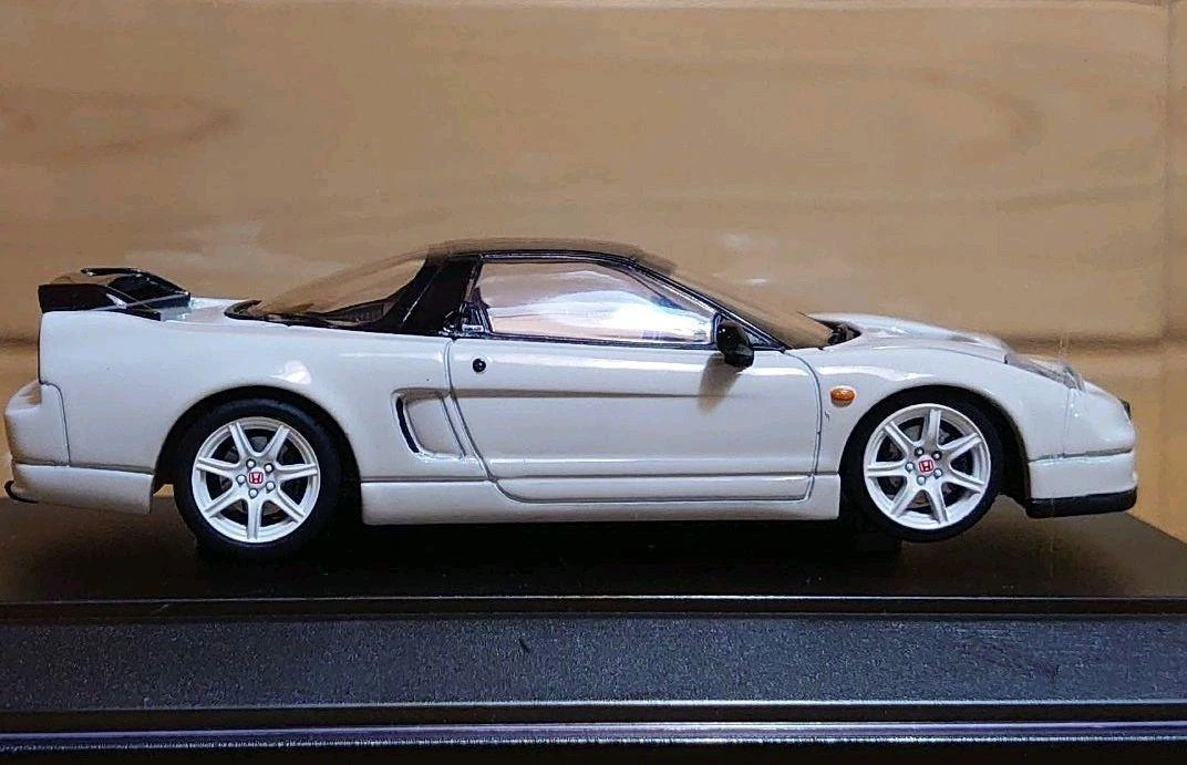 EBBRO 1/43 HONDA NSX TYPE-R 2002 White | eBay