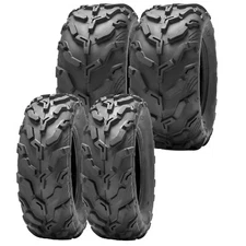 4 Packs 25x8-12 25x10-12 MUD ATV Tires UTV 6Ply 25x8x12 25x10x12 Fits Suzuki