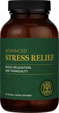 - Stress Relief Supplement with Lithium Orotate - Advanced Calm Support Helps Ea