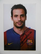 Ludovic Giuly "FC Barcelona" Autogramm signed 10x15 cm Bild 
