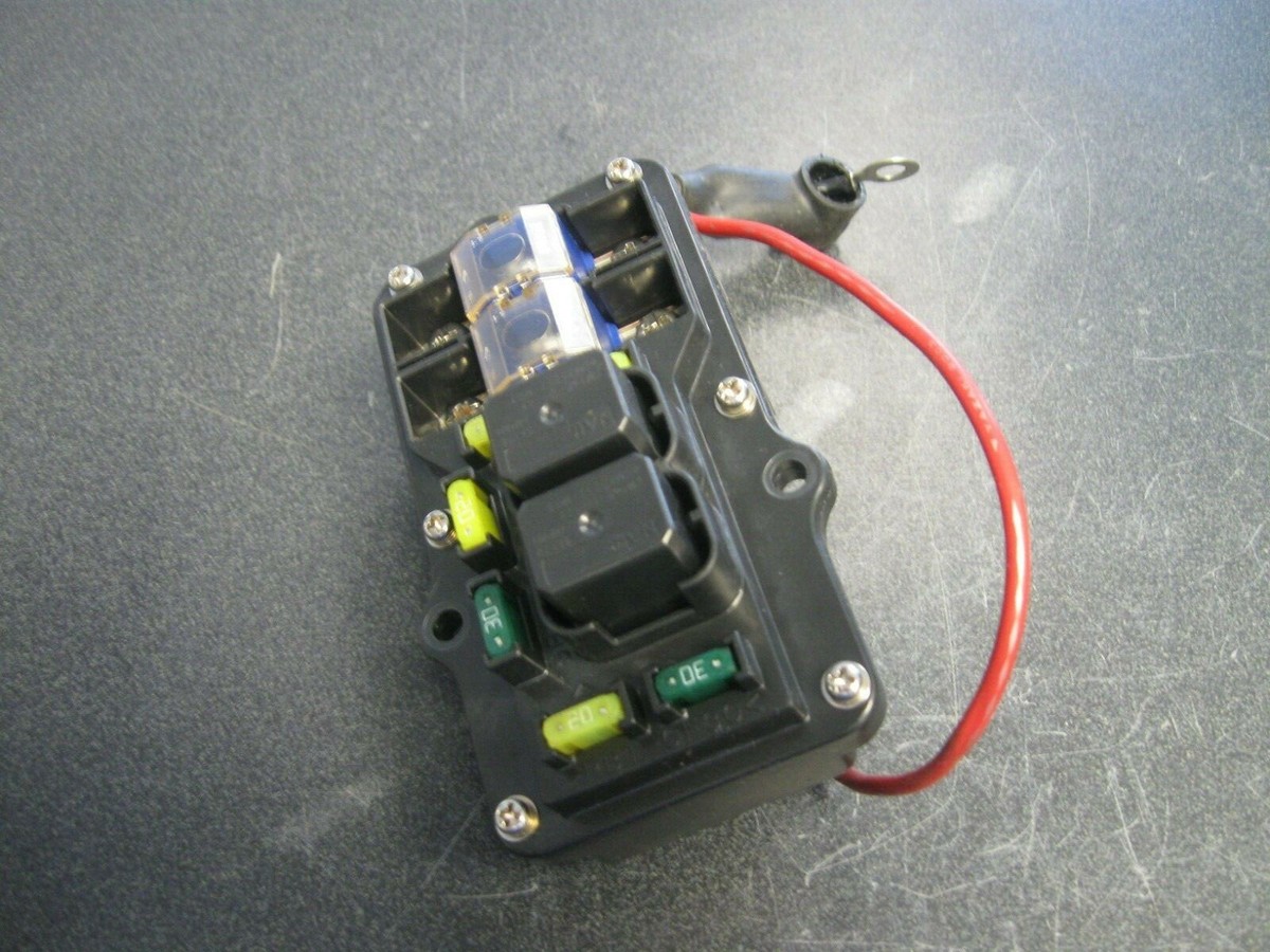YAMAHA OUTBOARD Z300 FUSE BOX 60V-82170-01-00 BIN0106 | eBay YAMAHA OUTBOARD Z300 FUSE BOX 60V-82170-01-00 BIN0106 | eBay