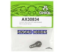 Axial  AXIC0834 AX30834 Aluminum Servo Horn 23T SCX10/WRAITH NEW HH