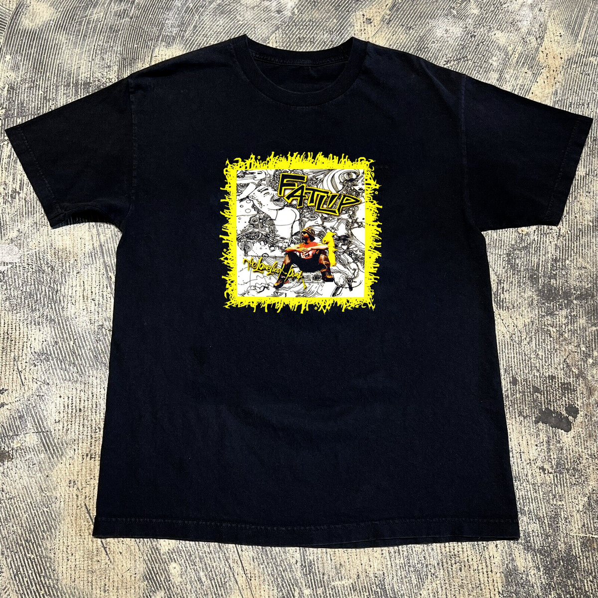 Fatlip The Pharcyde Loneliest Punk Graphic T-Shirt Sizes S-5XL BO1337