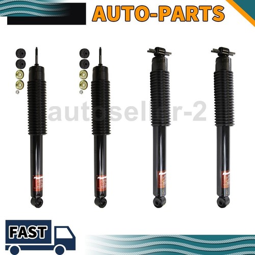 MONROE Monro-Matic Plus Shock Absorbers Set Of 4 For 1997-2006 Jeep Wrangler TJ - Front & Rear Kit 9 thumbnail image