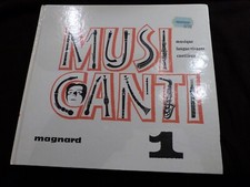 "Partition Musicanti Cantil ge Musique Langue vivante Music Sheet"