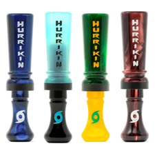 ELITE DUCK CALLS - BIG HURRIKIN SINGLE REED ACRYLIC MALLARD HEN DUCK CALL