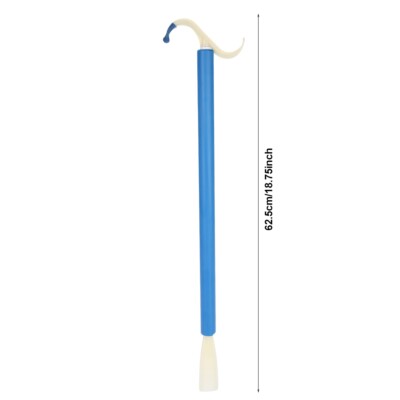 2 In 1 Shoe Horn And Dressing Aid Mobility Disability Shoe Dressing Aid